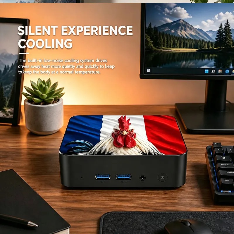 2026 Mini PC Komputer Portabel - Pc Gaming Mini ulasan dan harga