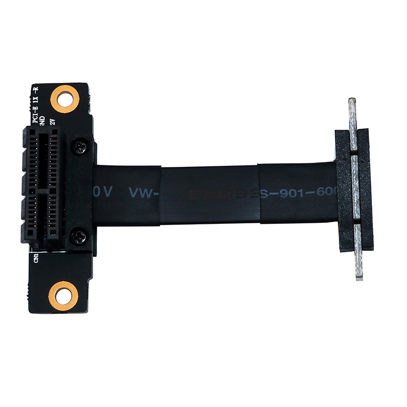 Pcie X1 Riser Kabel Dual 90 De - Pcie Riser Cable ulasan dan harga