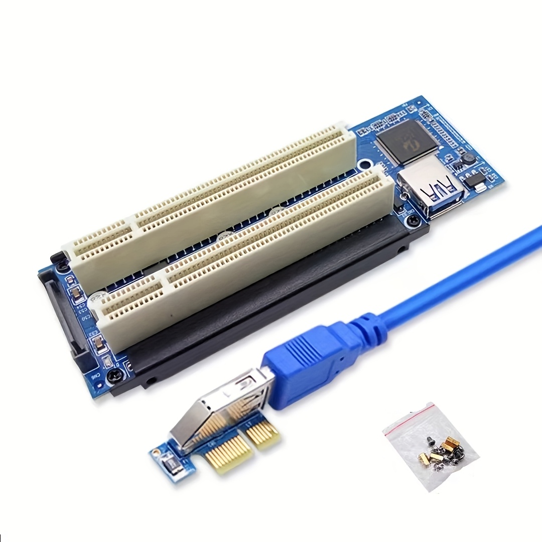PCIE PCI-E PCI Express X1 ke P - Pcie Riser Cable ulasan dan harga