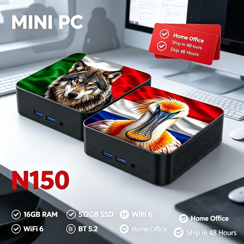 Komputer Mini PC Baru Intel Co - Pc Gaming Mini ulasan dan harga